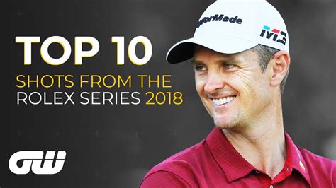 Top 10: INCREDIBLE Shots from the 2018 Rolex Series 